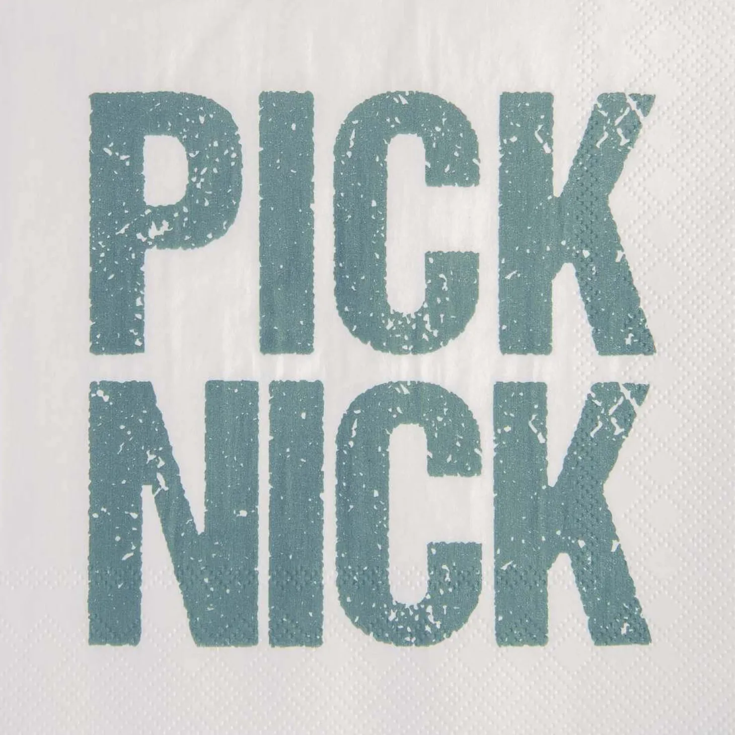 Räder Serviette Picknick 33x33 cm