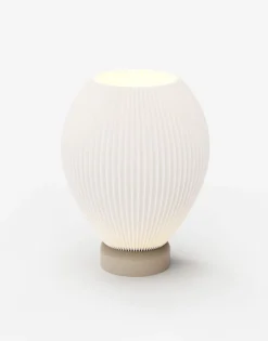 recozy Tischleuchte - Pillar Plus Kabel Beige
