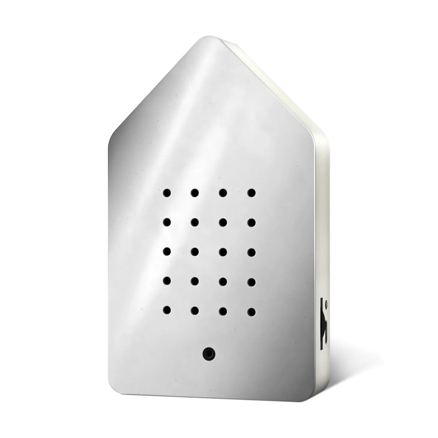 Relaxound Birdy Box Edelstahl Silber