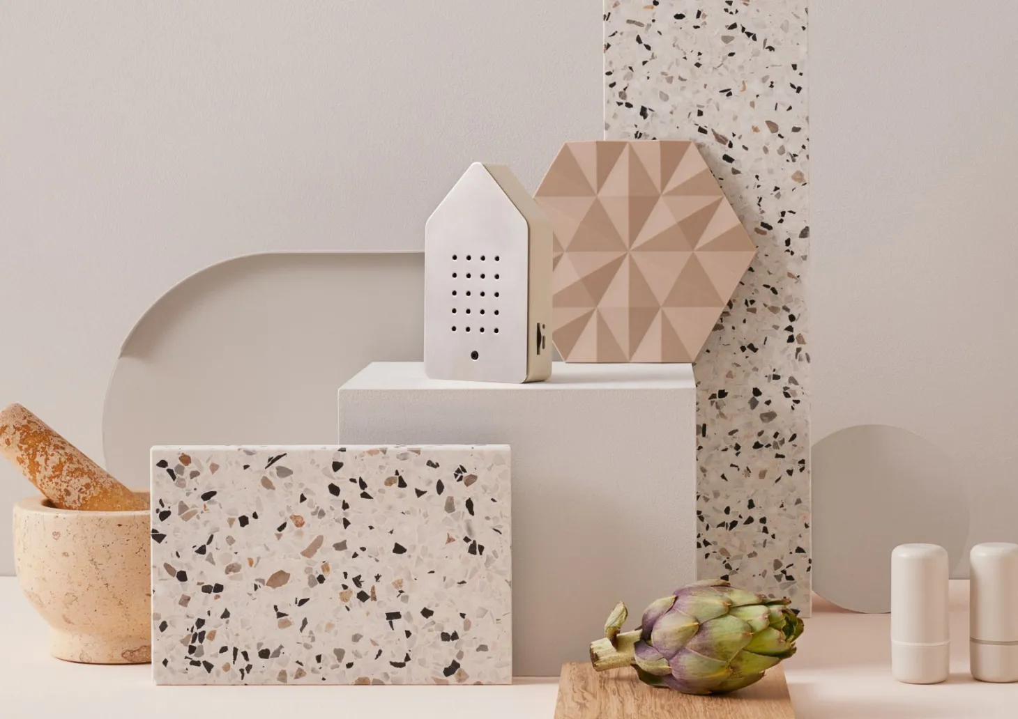 Relaxound Birdy Box Edelstahl Silber