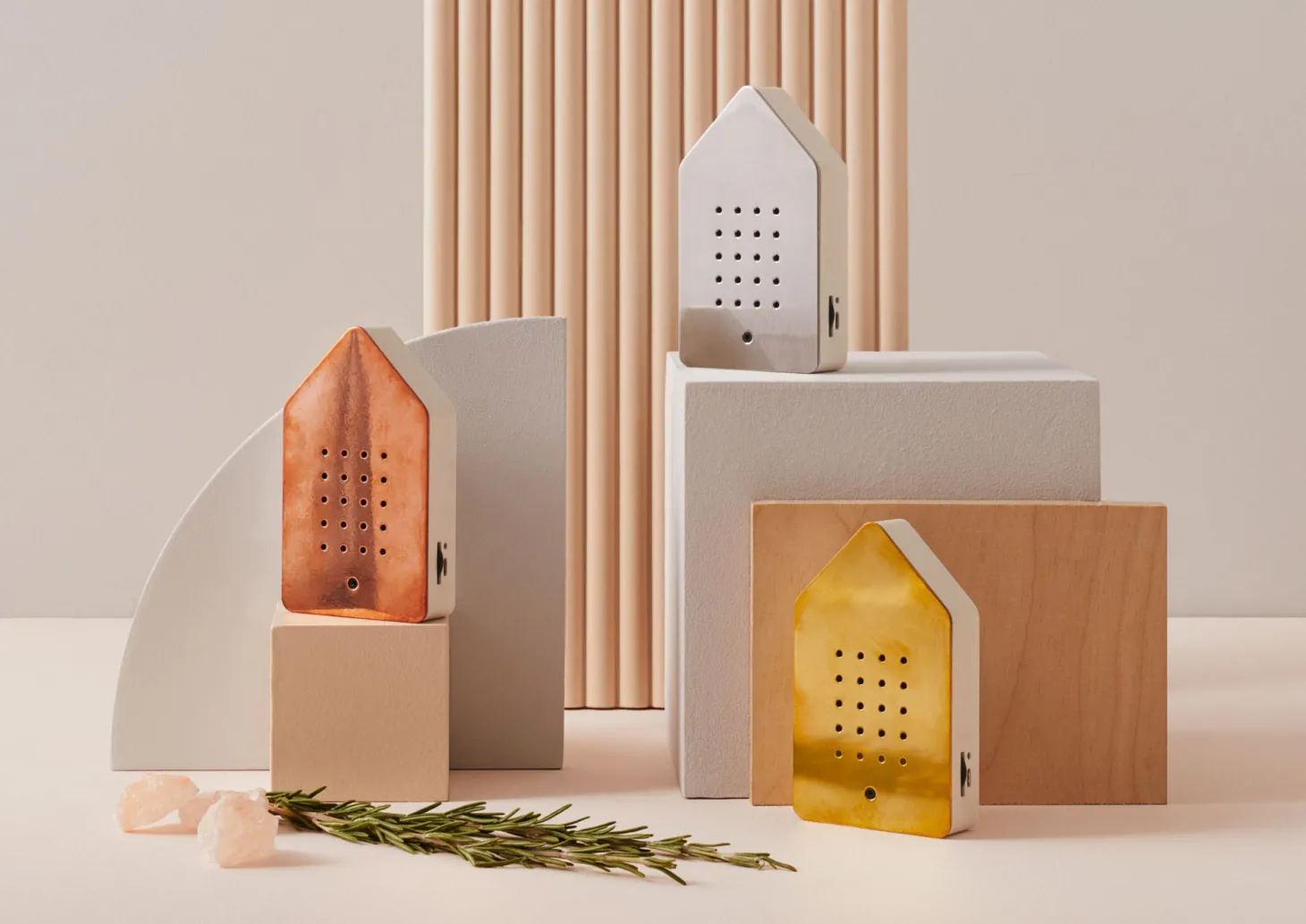 Relaxound Birdy Box Edelstahl Silber