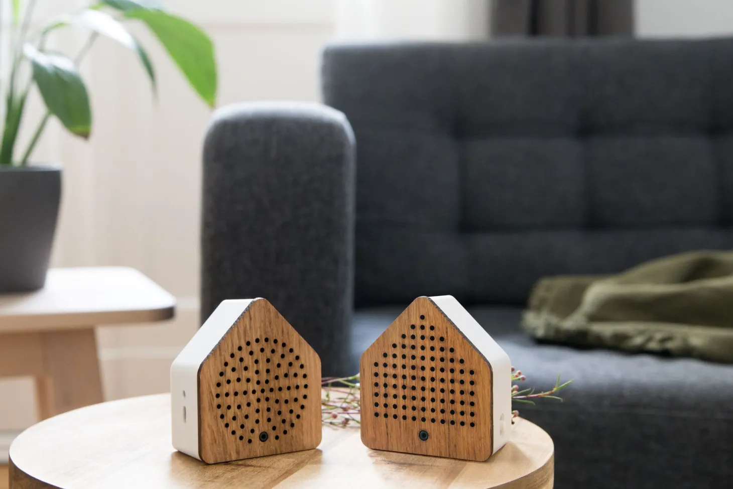 Relaxound Zirpybox 2er-Set Weiß