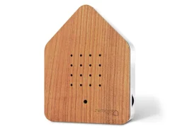 Relaxound Zwitscherbox Holz Kirschholz/Weiß