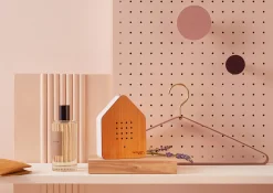 Relaxound Zwitscherbox Holz Kirschholz/Weiß