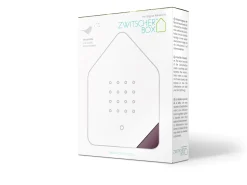 Relaxound Zwitscherbox Original Mauve/Weiß