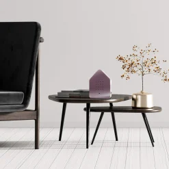 Relaxound Zwitscherbox Original Mauve/Weiß