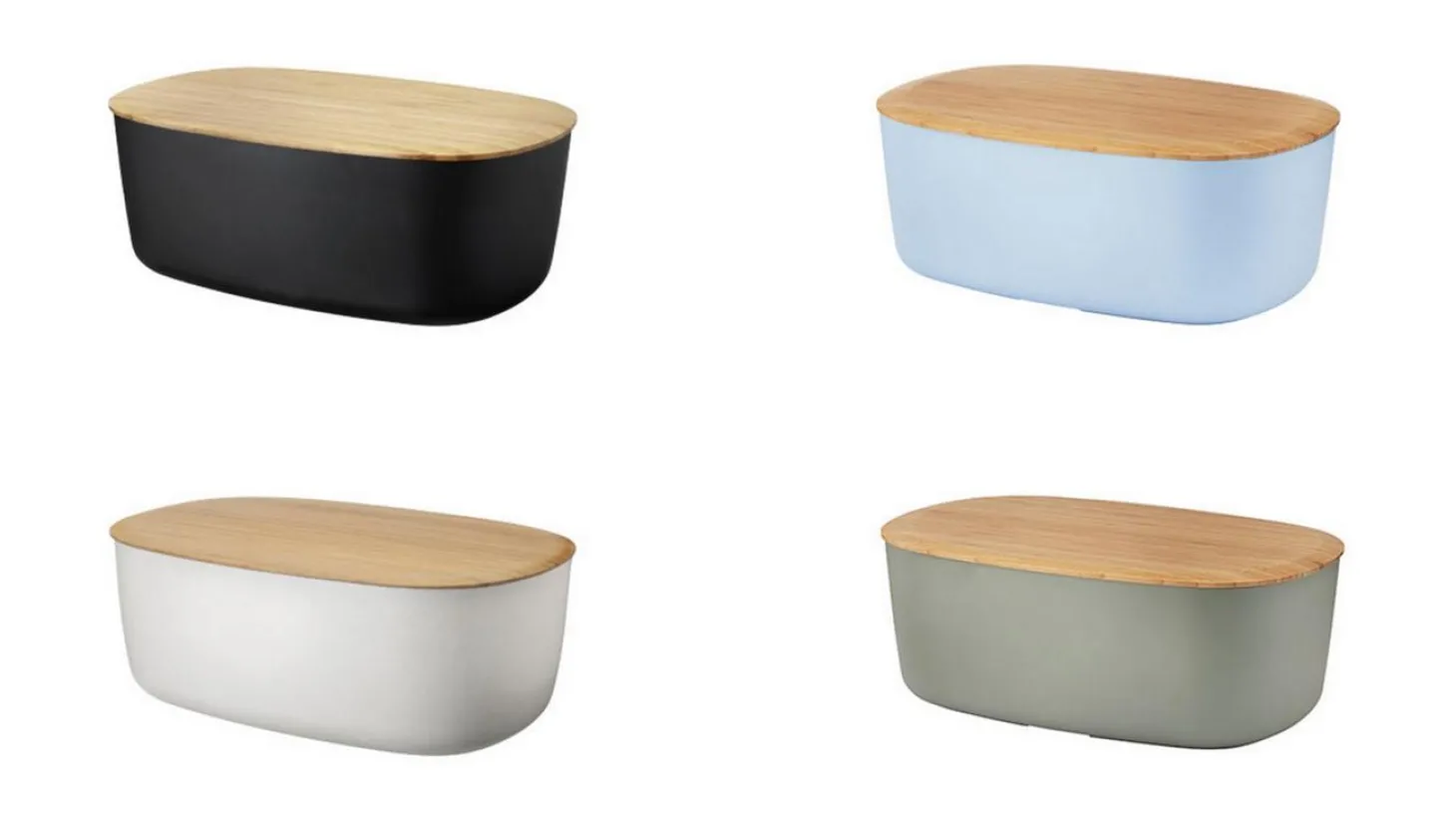 Rig-Tig BOX-IT Brotkasten Schwarz