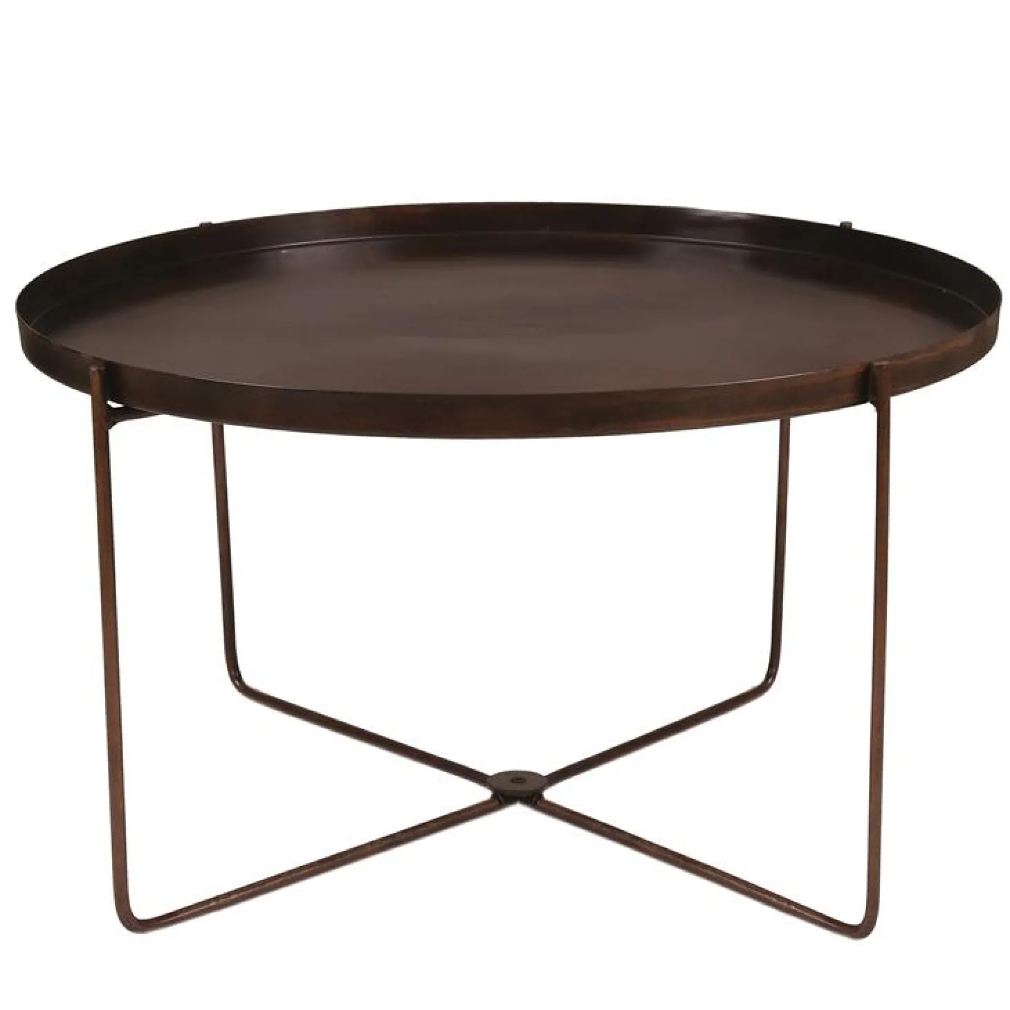 Riverdale Ascot - Tisch 63 cm kupfer