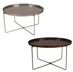 Riverdale Ascot - Tisch 63 cm kupfer