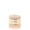 Riverdale Kerze Pillar 7x7 cm beige glatt