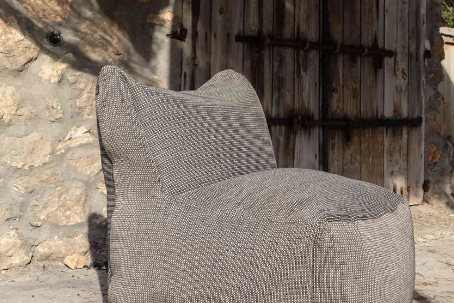 ROOLF DOTTY Cloud Sessel M outdoor Grau