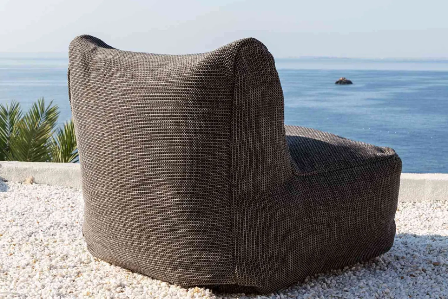 ROOLF DOTTY Cloud Sessel M outdoor Grau