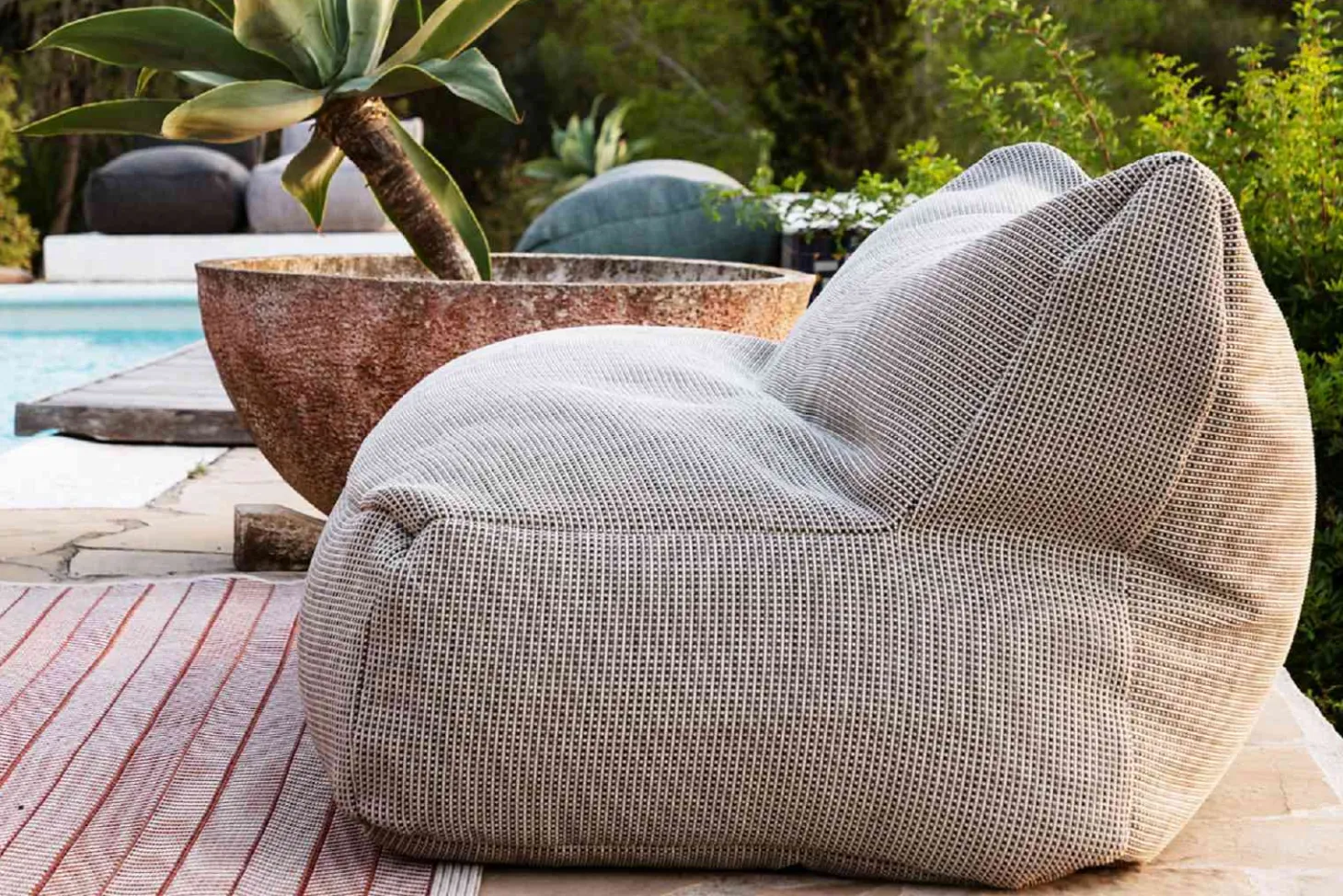 ROOLF DOTTY Cloud Sessel M outdoor Grau