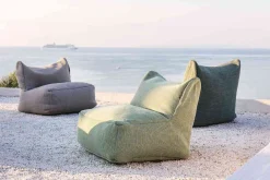 ROOLF DOTTY Cloud Sessel M outdoor Grau