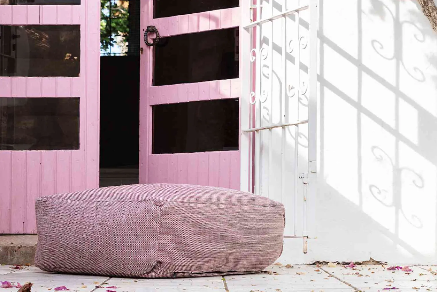 ROOLF DOTTY Cloud Sitzpouf outdoor Türkis