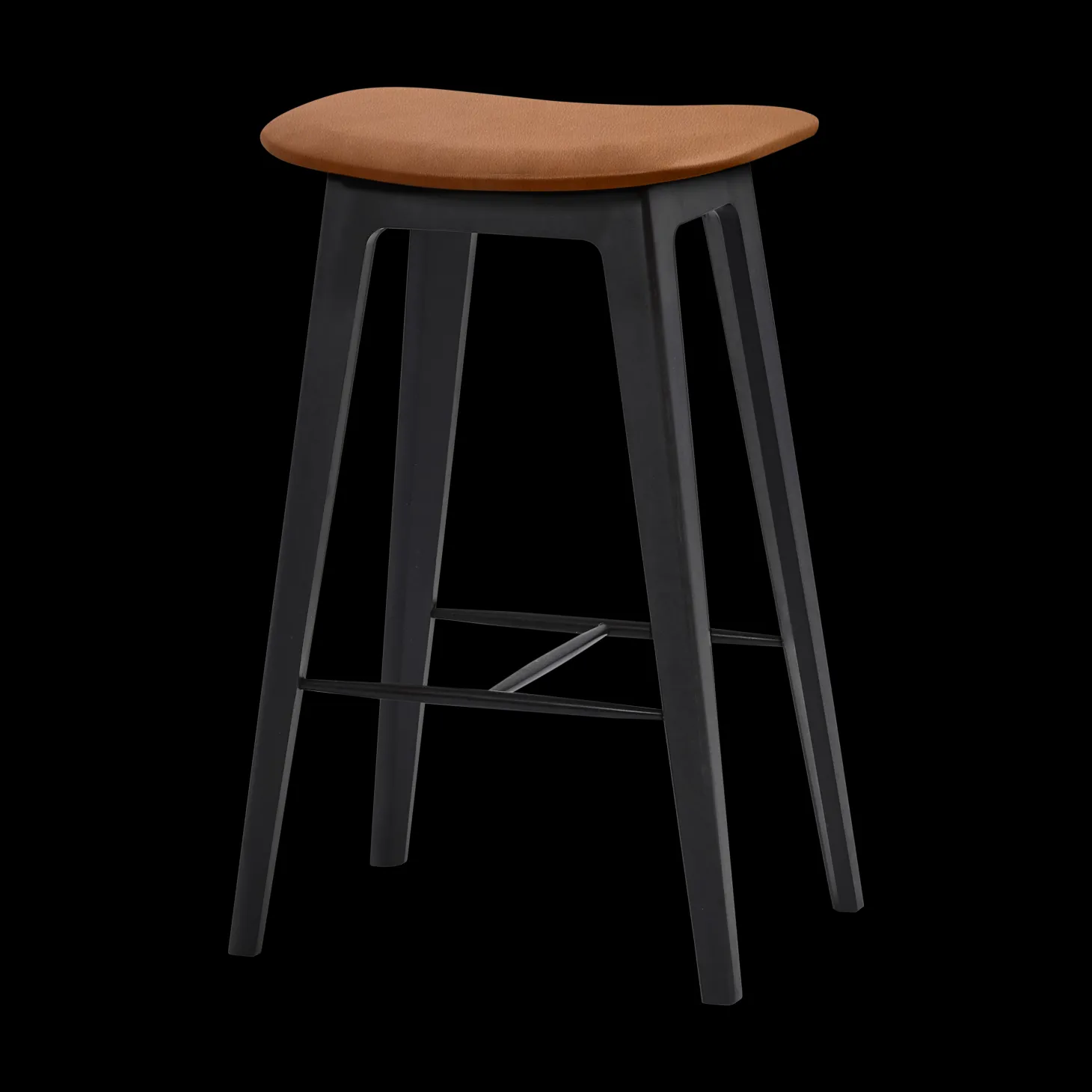 SACKit Nordic Barhocker 68 cm Schwarze Eiche, Terra Safari