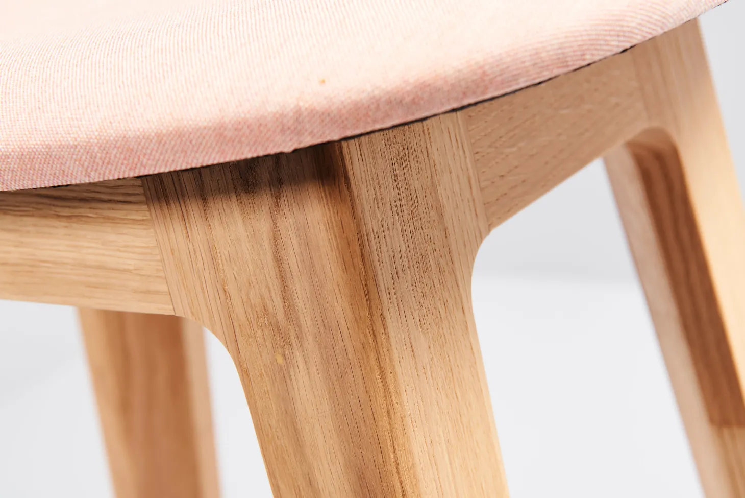 SACKit Nordic Barhocker – Eiche – gepolstert – (73cm) Leder Ultra Schwarz