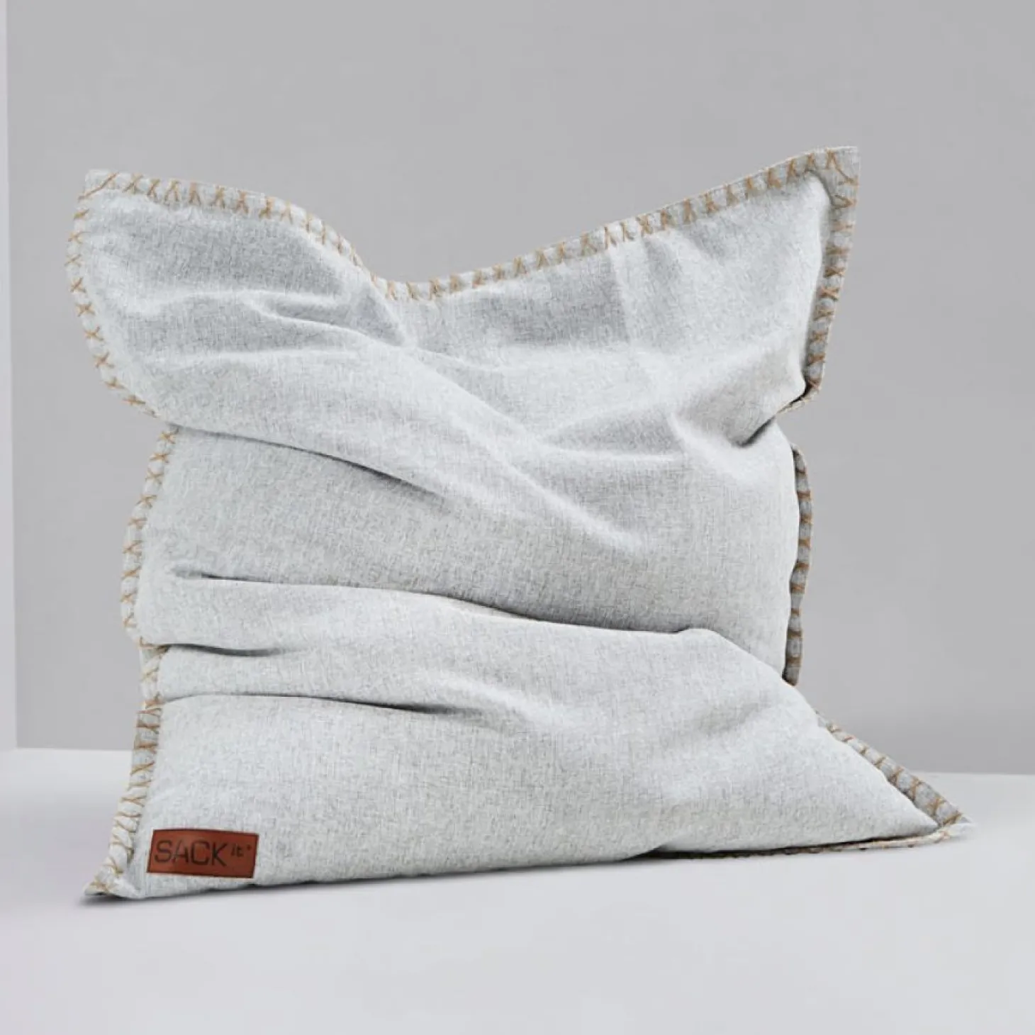 SACKit Outdoor Sitzsack SQUAREit Cobana Weiß