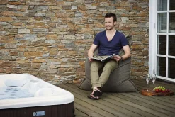 SACKit Outdoor Sitzsack SQUAREit Cobana Weiß