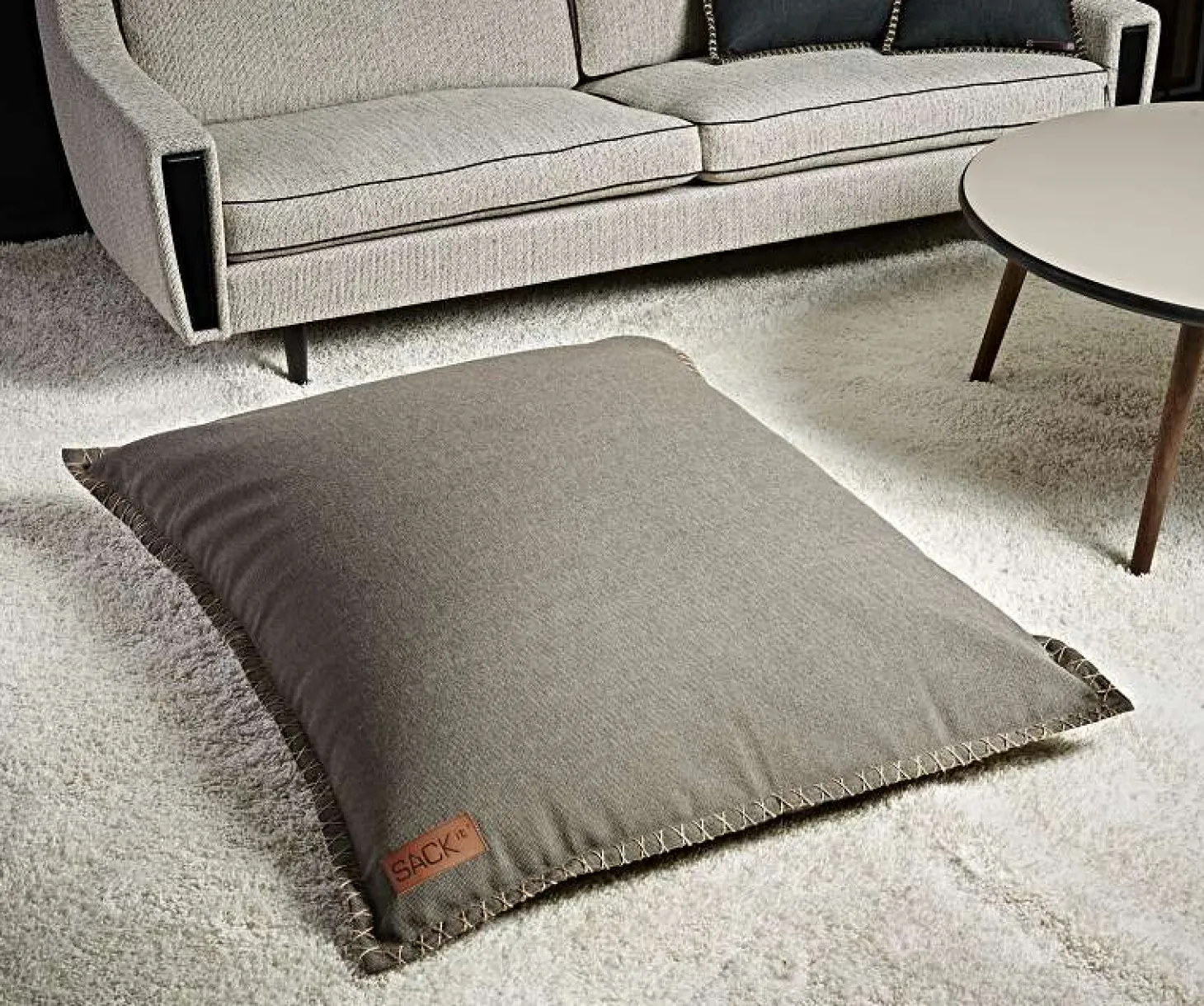 SACKit Outdoor Sitzsack SQUAREit Cobana Weiß