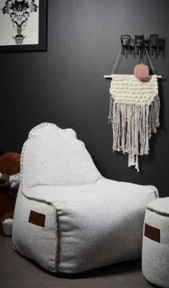 SACKit Sitzsack RETROit Cobana Junior Hellgrau