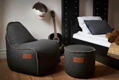 SACKit Sitzsack RETROit Cobana Junior Hellgrau