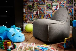 SACKit Sitzsack RETROit Cobana Junior Hellgrau