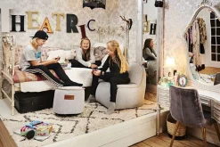 SACKit Sitzsack RETROit Cobana Junior Hellgrau