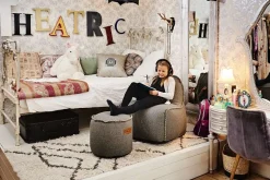 SACKit Sitzsack RETROit Cobana Junior Hellgrau