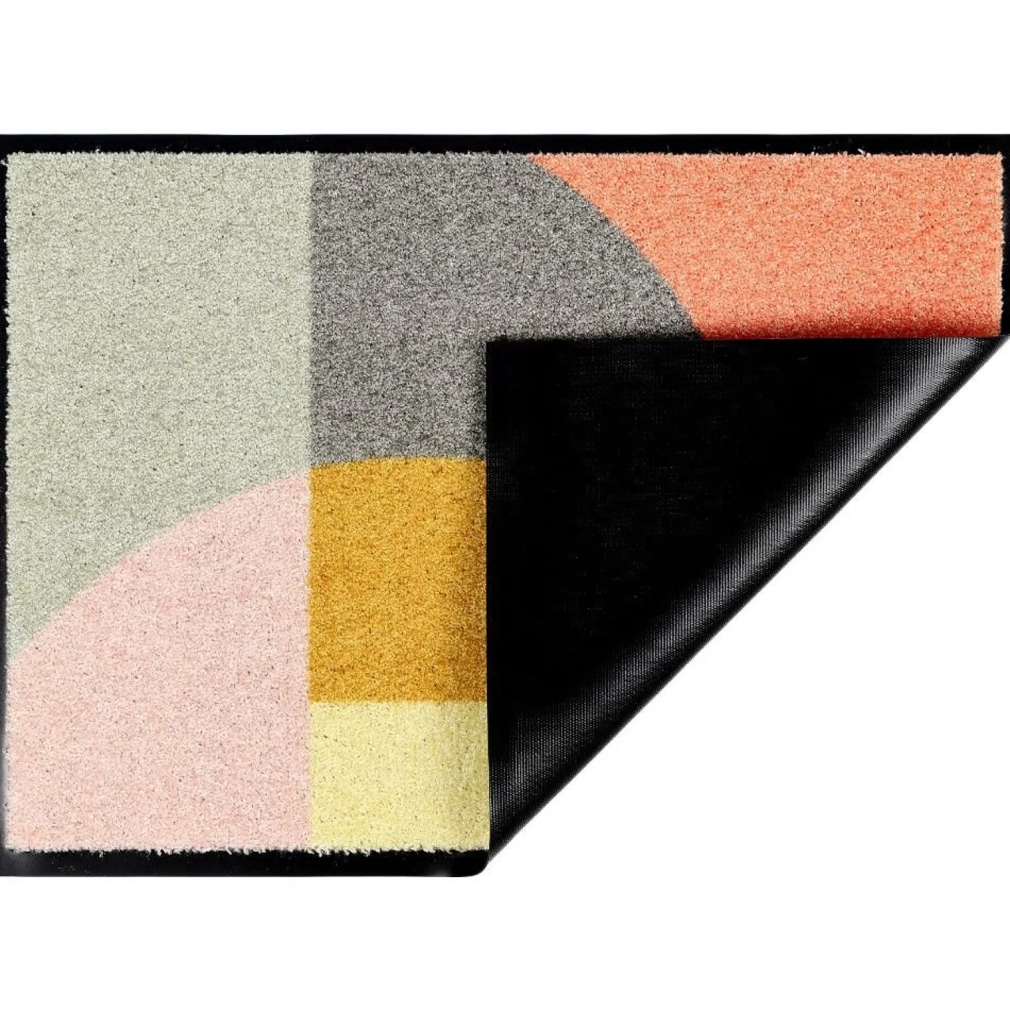 Schöner Wohnen Bellevue bunte Fußmatte ca.50x70 cm