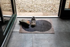 Schöner Wohnen Manhattan Fußmatte Circle olivgrün 50x70 cm