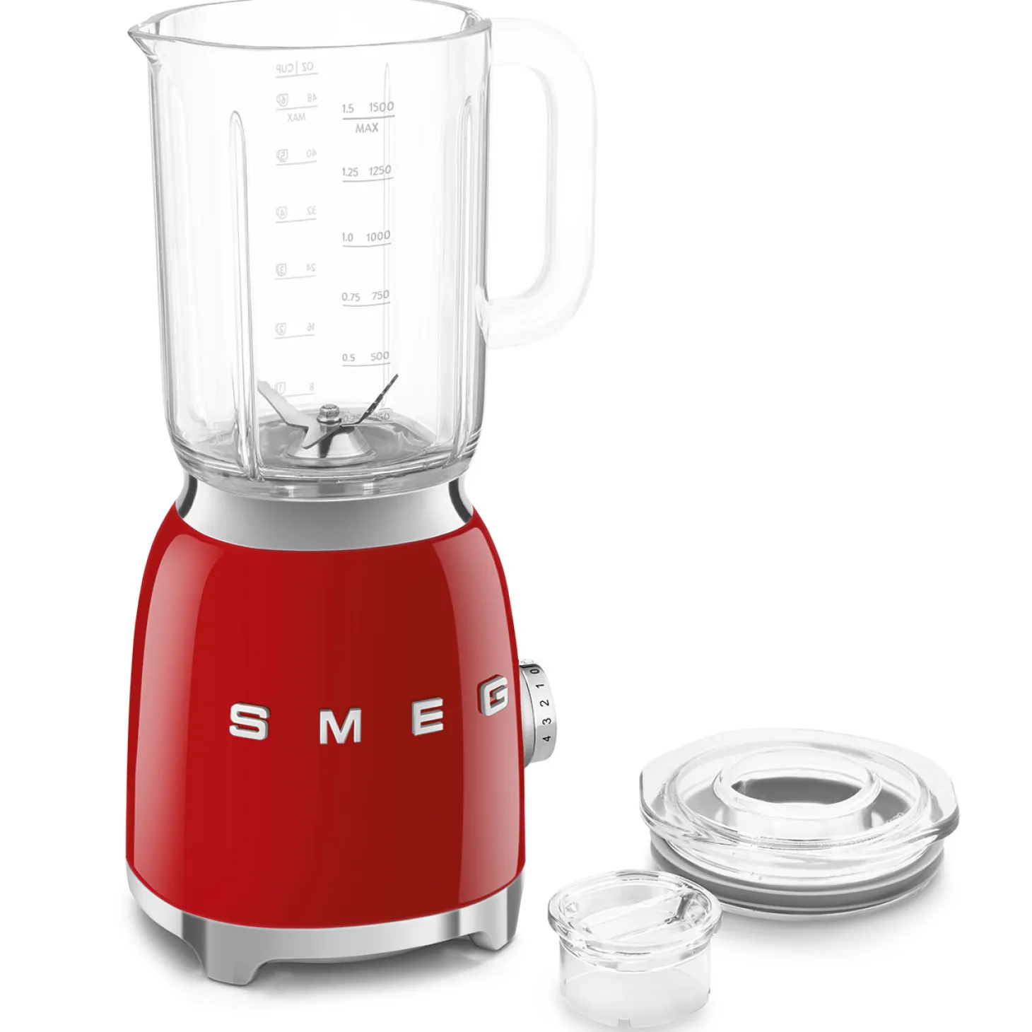 Smeg Retro Standmixer Rot