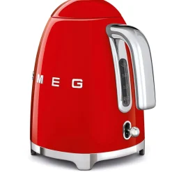 Smeg Vintage Wasserkocher 1,7 l Rot