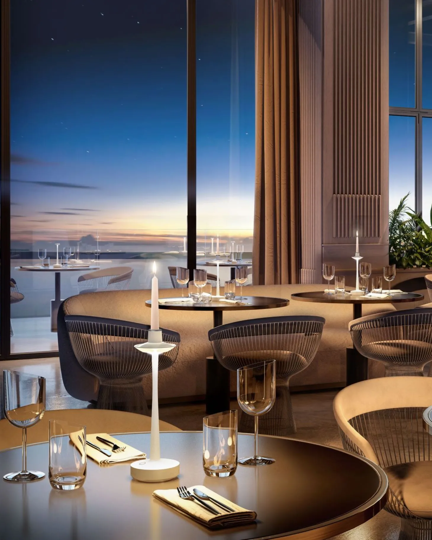 Sompex AARHUS Outdoorleuchte mit Kerzenständer schwarz