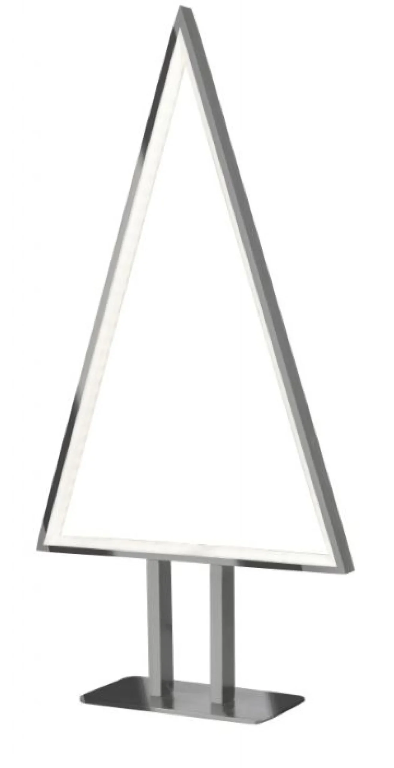 Sompex Designleuchte LED Weihnachtsbaum Pine H 100 cm Alu