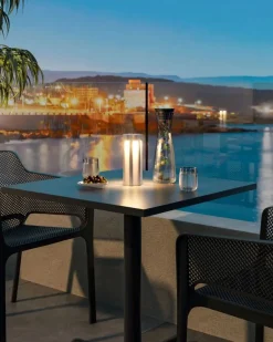 Sompex Eono Akku Tischleuchte dimmbar weiß