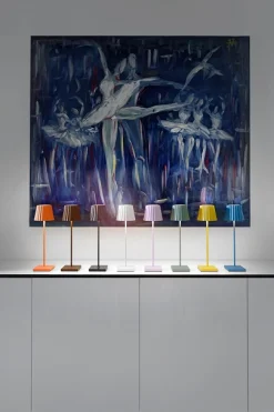 Sompex LED Outdoor Leuchte - Troll Tischleuchte Weiß