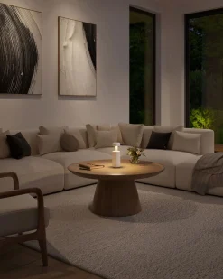 Sompex LUBAO mobile Akku-Tischleuchte anthrazit