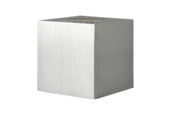 Sompex Tischleuchte Cubic E27 Aluminium