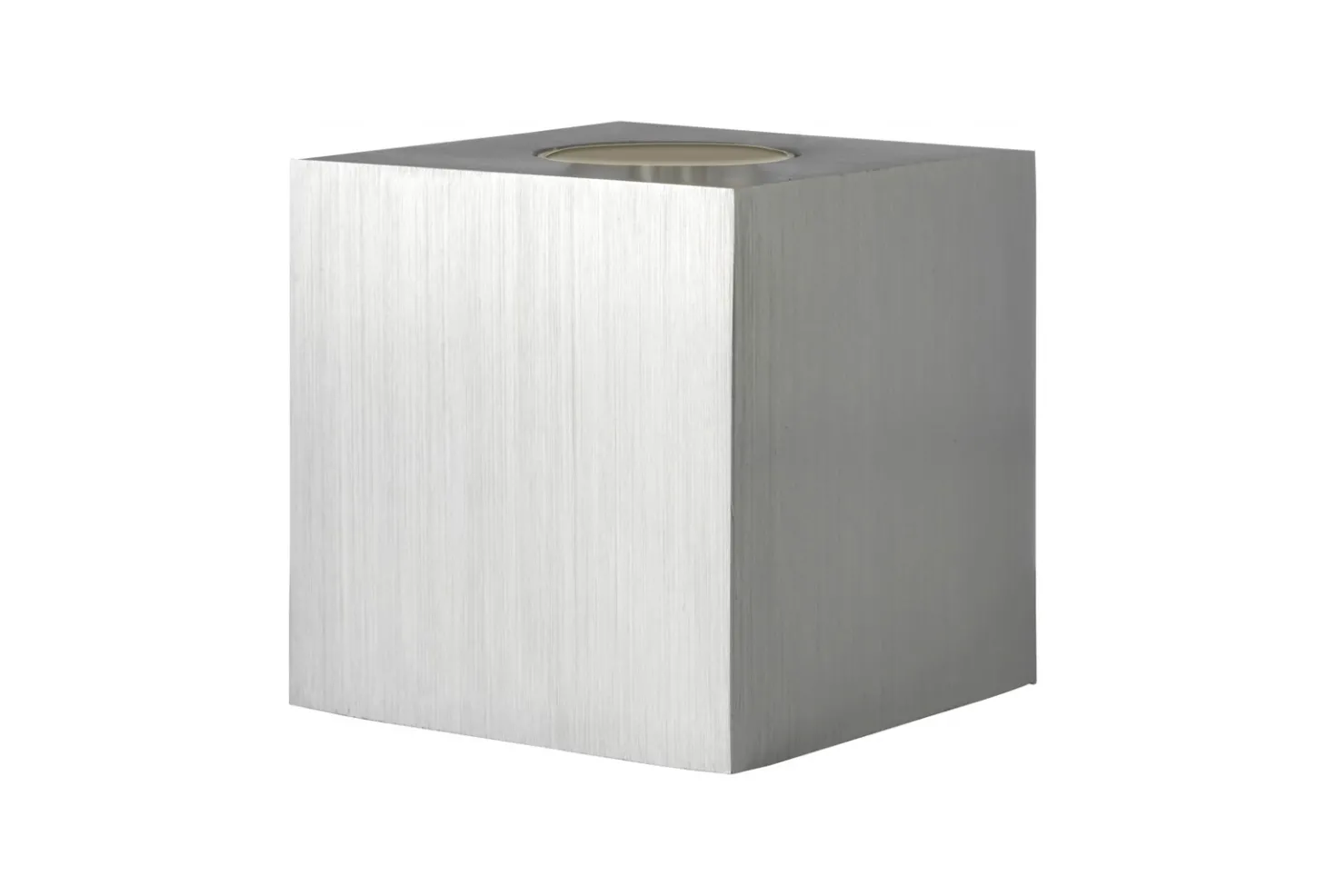 Sompex Tischleuchte Cubic E27 Aluminium