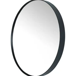 Spinder Design DONNA Spiegel Ø 120 cm schwarz