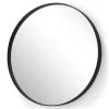 Spinder Design Donna Spiegel 3 - Ø 60 schwarz