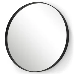 Spinder Design Donna Spiegel 3 - Ø 60 schwarz