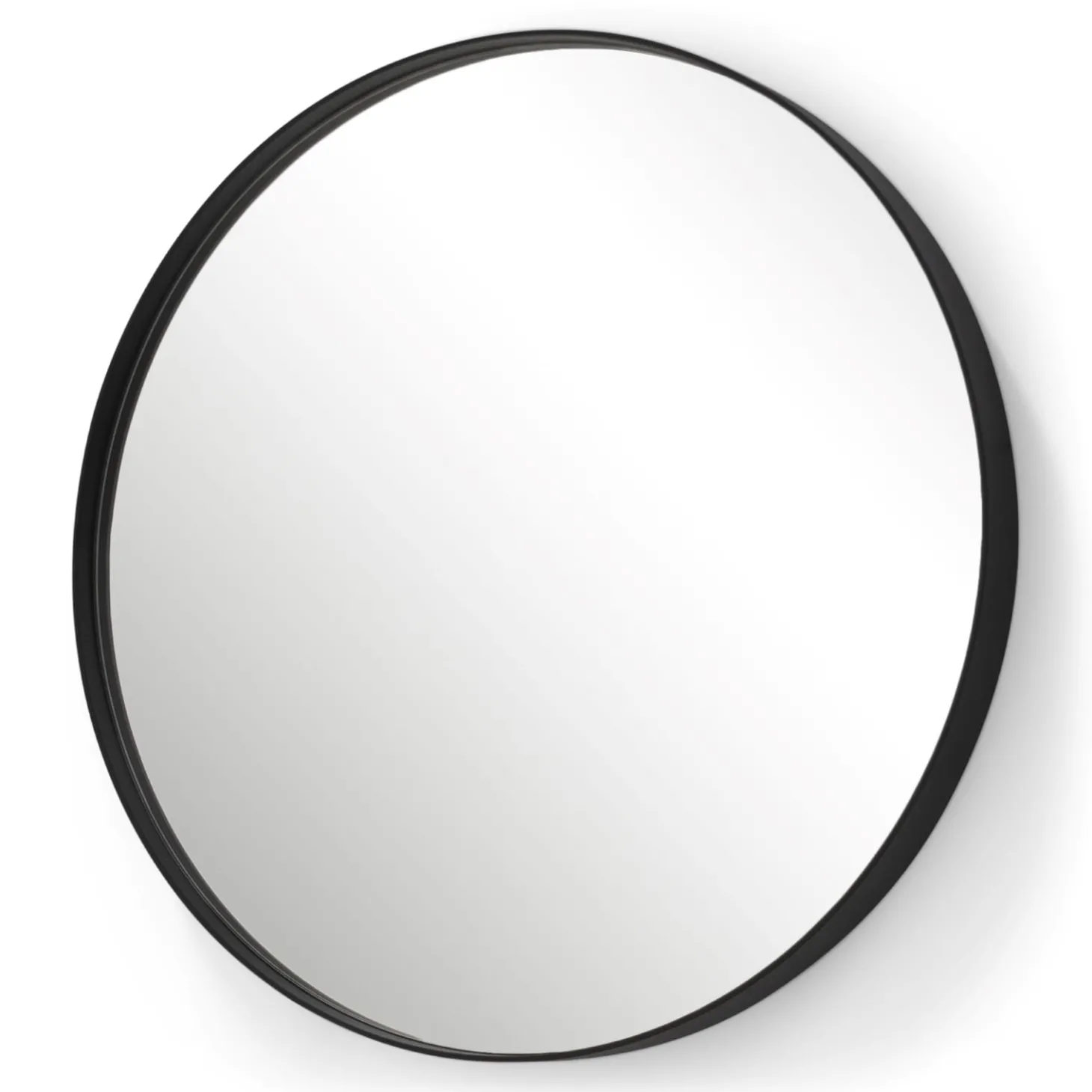 Spinder Design Donna Spiegel 3 - Ø 60 schwarz