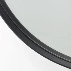 Spinder Design Donna Spiegel 3 - Ø 60 schwarz