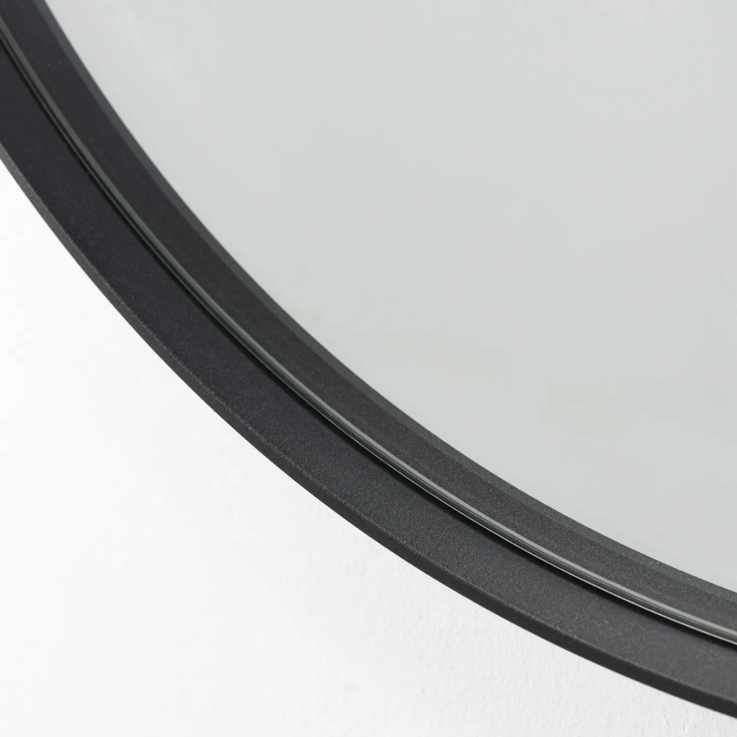 Spinder Design Donna Spiegel 3 - Ø 60 schwarz