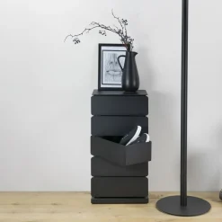 Spinder Design Joey 5 Kommode - schwarz