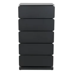Spinder Design Joey 5 Kommode - schwarz