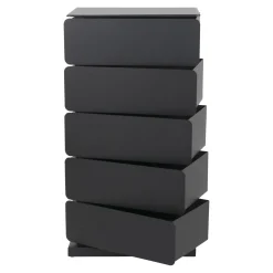 Spinder Design Joey 5 Kommode - schwarz