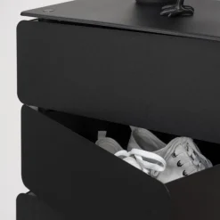 Spinder Design Joey 5 Kommode - schwarz